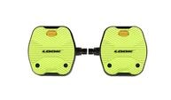 LOOK Geo City Grip Pedale - flache Plattform-Pedale mit LOOK Activ Grip von Vibram,