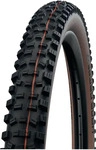 Schwalbe SB11654213, Schwalbe Reifen Hans Dampf 29x2.60 Zoll 65-622 schwarz braun TLE