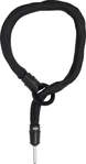 ABUS IvyTex ACH IVY 6KS/100 BK - 100 cm Einsteckkette, 6 mm geh&auml;rteter Stahl,