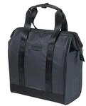 Basil Shoppertasche Grand Tarpaulin schwarz Hook On-System Gr&ouml;&szlig;e 34x19x35cm...