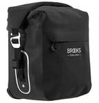 BROOKS Scape Pannier Large Black - wasserdichte Fahrradtasche 18-22 Liter aus...