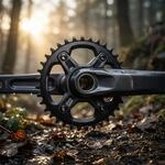 SHIMANO Kettenblatt DEORE FC-M590/FC-M591 22 Z&auml;hne - pr&auml;ziser Antrieb f&uuml;r