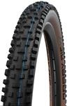 Schwalbe Reifen Nobby Nic 26x2.40 Zoll 62-559 schwarz braun TLE E-50 HS602 faltbar -
