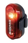 Sigma LED Batterie R&uuml;cklicht Curve schwarz StVZO