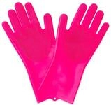 Muc Off Deep Scrubber Gloves pink M