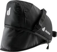 Bike Bag 1.1 + 0.3 Satteltasche Schwarz - Leichte Fahrradtasche mit Klettverschluss