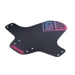 Rockshox Fender MTB universal Mudguard schwarz pink blau FadePrint