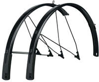 SKS Bluemels Style 28 Schutzblechset - 46 mm breit schwarz matt f&uuml;r 28-40 mm Reifen