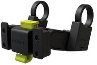 Basil Halter f&uuml;r Vorderradkorb Klickfix Lenkerbefestigung D 22-31 8mm schwarz