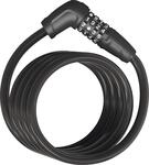 ABUS Numero 5510C/180 Spiralkabel-Zahlenschloss, 10 mm &Oslash;, 180 cm,