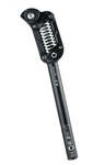 by,schulz Federst&uuml;tze G.2 LT Hard &Oslash;31,6 x 380 mm schwarz - komfortable