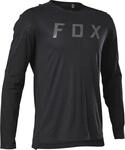 FOX Jerseys FLEXAIR PRO LS JERSEY Black Gr&ouml;&szlig;e S