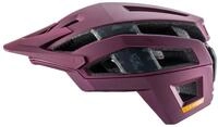 Leatt MTB Trail Helm 3.0 Gr&ouml;&szlig;e L Malbec - Sicherer & bel&uuml;fteter MTB-Helm