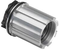 Elite Freilaufk&ouml;rper f&uuml;r Rollentrainer Turno silber/schwarz - pr&auml;ziser Lauf f&uuml;r