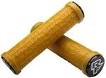 Race Face Grippler Lock-On Griff, 33mm, gum braun - sicherer Halt und Kontrolle