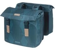Basil Doppelpacktasche Elegance estate blue Gr&ouml;&szlig;e 40x38x16 cm 40 bis 49l