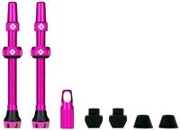 Muc Off Tubeless Valve Kit V2 Universal for MTB & Road pink 60
