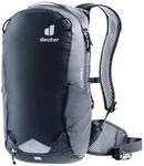 Deuter Race 8 Fahrradrucksack schwarz - 540 g Leichtgewicht mit Airstripes-System und