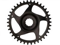 KMC E-Bike Kettenblatt 1/2x11/128 CrMo 38z schwarz f&uuml;r Bosch Gen.3 Direct mount