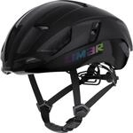 Limar Air Atlas Iridescent Matt Black M Schwarz - aerodynamischer Rennradhelm