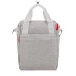 KLICKfix Gep&auml;cktr&auml;gertasche ROOMY GT twist sky rose Gr&ouml;&szlig;e 17x25x40cm 12l