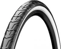 Continental Ride City 28x1.60" (42-622) Drahtreifen, schwarz/wei&szlig;, Reflex, E-25, mit