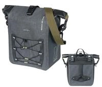 Basil Tasche Navigator Storm MIK Side M schwarz 34x28x19cm 12 bis 15l MIK