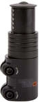 Humpert/Ergotec Ergotec Ahead 3 Vorbau-Adapter - Aluminium &Oslash;28 6mm h&ouml;henverstellbar