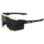 100% Speedcraft - Mirror Lens unis Soft Tact Glow - leichte Performance-Sportbrille