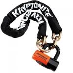 Kryptonite New York Cinch Ring Lock 1213 - Hochsicherheits-Kettenschloss f&uuml;r Fahrrad