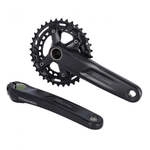 SHIMANO Kurbelgarnitur DEORE FC-M5100 - 11-fach - 175 mm - 36/26 Z&auml;hne