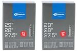Schwalbe 2x Schlauch SV19 (40/62-584/622/635) - 27,5/28/29 x1.50-2.40" Zoll SV...