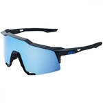 100% Speedcraft - HiPER Mirror Lens unis Matte Black - High-Performance...