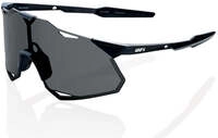 100% Hypercraft XS - Smoke Lens unis Matte Black - ultraleichte