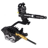 SHIMANO SAINT M820 Scheibenbremse Hinterrad - hydraulische MTB Bremse f&uuml;r Downhill &