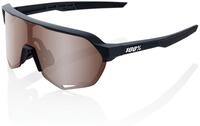 100% S2 - HiPER Mirror Lens unis Soft Tact Black - Performance-Sportbrille mit