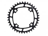 SRAM Kettenblatt X-Sync Eagle 38T / 0 mm / Stahl / schwarz - 0 mm, schwarz