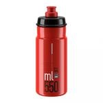 ELITE Trinkflasche JET rot schwarze Grafik Durchmesser 74mm 550ml