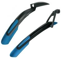 SKS Shockblade/X-Blade Schutzblechset 29" schwarz/blau, bruchsicherer