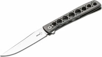 B&ouml;ker 01BO730, B&ouml;ker Plus Urban Trapper - Ultraleichtes Titan-Taschenmesser mit
