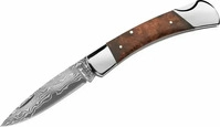 Magnum 01MB790DAM, Magnum Damascus Lord - Damast Taschenmesser mit Wurzelholz -