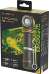 Armytek F05103W, Armytek Elf C2 18650 - LED Stirnlampe mit USB-C Ladefunktion...