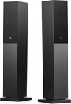Aktive WLAN Standlautsprecher, 1 Paar, AudioPro A38W, HDMI, AirPlay2 Schwarz,NEU