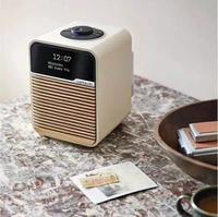DAB+ Digitradio, Ruark R1 Mk4, Bluetooth USB-C OLED, Light Cream, NEU