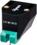 Sumiko Olympia l MM-Tonabnehmer | schwarz / Gr&uuml;n | Oyster Serie | Elliptischer