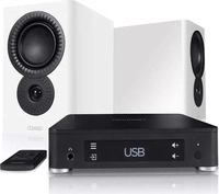 Wireless Lautsprecher, Mission LX-Connect 2.0, 120W, HDMI ARC Lux White, NEU
