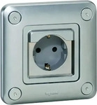 Legrand E2B4B, Legrand Soliroc Wandsteckdose (WCD-Schaltger&auml;t) (Europ&auml;ische
