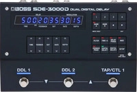 BOSS 425901, BOSS SDE-3000D Dual Digital Delay