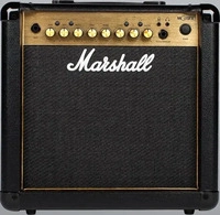 MARSHALL MG15GFX-E, MARSHALL MG15GFX - Comboverst&auml;rker f&uuml;r E-Gitarre