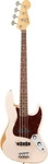 FENDER 0141020356, FENDER Flea Jazz Bass Roadworn Shell Pink Signature E-Bass